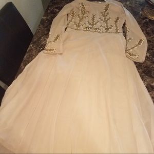 Pakistani dress size small eid outfit afghan dress